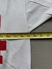 Vintage 70s Champion Davis #24 Football Jersey Mens Medium White Red