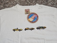 Vintage Hot-WHEELS 1996 Giant New With Tag Graphic T-Shirt Size L Large Line Up
