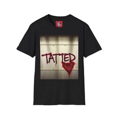 Urban Graffiti T-Shirt – ‘TATTED’ Design for Street Style Lovers
