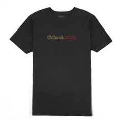 OUTRANK “APPLY MORE PRESSURE” SNEAKER T-SHIRT Black Retro 9 Olive