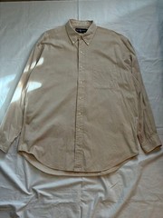 Ralph Lauren BLAKE Cotton Kanoko Shirt L Beige for 14Y+ Japan