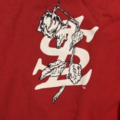 Rae Sremmurd Sremmlife Red L/S Shirt Sz L Tour Concert Hip Hop Rap