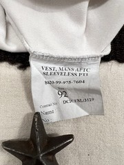 British Army Ringer T-Shirt S Vest Sleeveless Vintage Physical Training Instruct