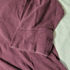 Cabelas Mens Henley Shirt XL Burgandy 100% Cotton Outdoor Hiking Fall Streetwear