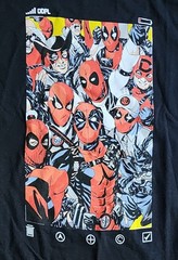 DeadPool T-Shirt Sz XL Deadpool Army Marvel Universe Comics Collectible Tee
