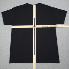 Rush Clockwork Angels Tour Shirt Men Large Black 2012 Big Logo Rock Band Tee