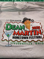 Vtg Dean Martin Music Festival T-shirt Size S to 5XL LL442