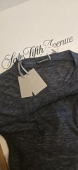 $700 New Men Tom Ford Black T-Shirt 44 US 54 EU Limited Edition Authentic Italy