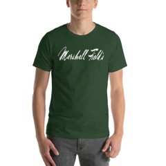 MARSHALL FIELDS Department Store Tee Shirt Short-Sleeve Unisex T-Shirt