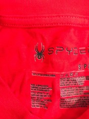 Spyder Men’s Red T-Shirt Short Sleeve Size S
