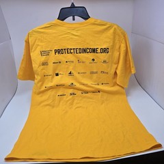 The Rolling Stones 2021 No Filter Tour Logo Crew T-Shirt Yellow S M XL XXL