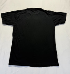 DC Comics The Flash T Shirt Mens Large Black Graphic Print Batman Logo Cotton