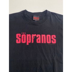 VTG Y2K 2000 The Sopranos HBO U.S. T’s 707 tv show promo graphic t-shirt XL