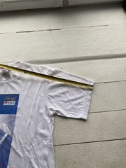 90s Nike Vintage Davidoff Swiss Indoors Tennis White Mens T Shirt Small Rare