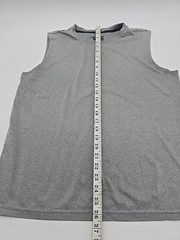 Head Tank Top Men Medium Gray Solid Logo…#35277