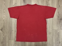 Supreme Street Scene Tee FW10 Red Size Large T-Shirt Skateboarding Rare Used