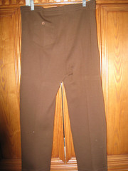 VTG 80’s NIKE Sportswear White Tag 2 Pc Brown Warmup Set Swoosh Sz M ~REDUCED!!