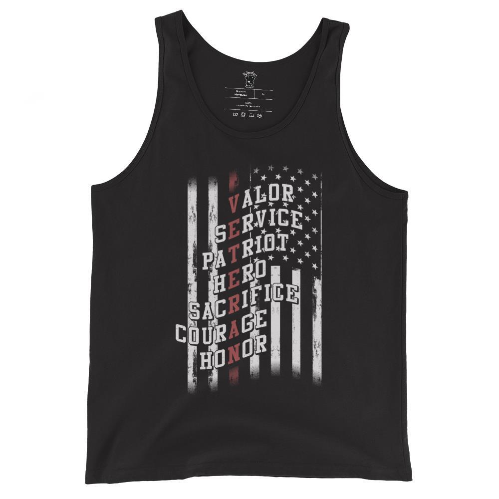 Veteran Definition – Unisex Tank Top