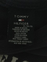 Vintage Tommy Hilfiger Men Crew Neck Long sleeves T-shirt Size XL/XG cotton