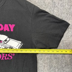 Green Day Concert The Saviors Tour Shirt Short Sleeve Men’s Large Black Pink