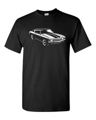 “American Muscle: 1972” Unisex T-Shirt Multi Colors Option A S-XXL FREE S&H!