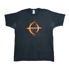 Vintage A Perfect Circle Mer De Noms 2000 Band T Shirt XL Black Fruit Of Loom