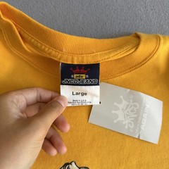 *RARE* Vintage Dead stock JNCO Tee Shirt yellow Men’s L