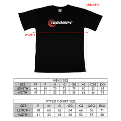 [US SELLER] Taramps Official Logo T-Shirt | Made in Brazil (Choose Your Size)