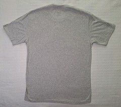 John Deere Logo Grey Cotton Blend T-shirt Size L