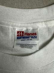 Vintage 80s Hanes 50/50 Global Warming Earth Climate Change T-Shirt Men’s Large