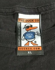 The Duck Co Mens Size T-shirt The Glass Is Half Empty I Say Refill It FL Keys
