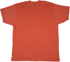 Gretsch Guitars Logo Men’s T-Shirt Gift, Heather Orange, L (LARGE)