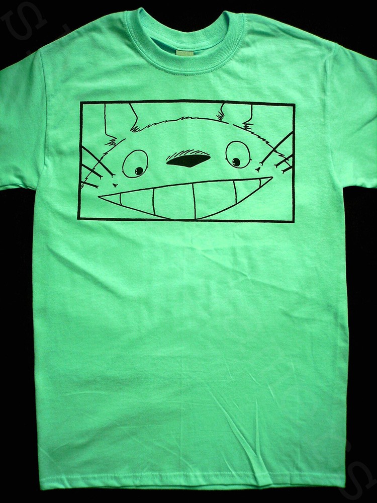 My Neighbor Totoro T SHIRT (studio ghibli porco rosso ponyo mononoke kiki’s)