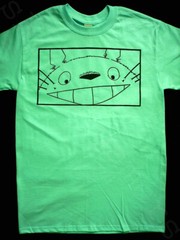 My Neighbor Totoro T SHIRT (studio ghibli porco rosso ponyo mononoke kiki’s)