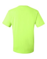 Gildan High Visibility T-Shirts, Safety Yellow Green Orange Pink, Men S-5XL ANSI