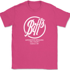 Biffs Automotive Detailing T-Shirt Tee Funny Movie Novelty Tee