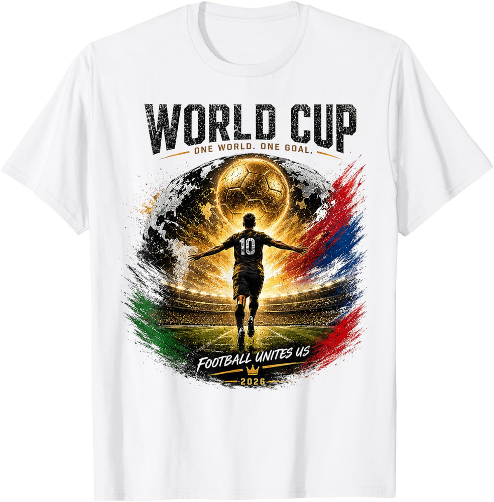 Soccer – WM 2026 Sport Kids Adults Unisex T-Shirt