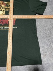 NEW 1 Night Only SESSANTA 2XL Green Concert Tour 3 Eyed Crazy Shirt SATX 4/29/25