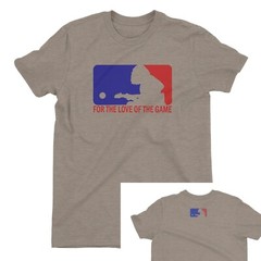 ZJD Widespread Panic Mikey Houser Tribute For the Love of the of the Game TShirt