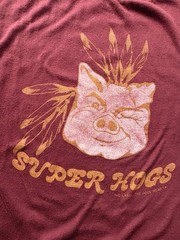 Vintage Washington Redskins 80s Super Hogs NFL Screen Stars T-shirt (L, Fits M)
