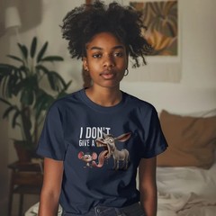 I Don’t Give A Rats Ass Shirt,Rat Meme Shirt,Donkey and Mouse