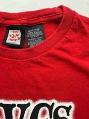 Det. 25 Elves Gone Wild Shirt Mens Large 42/44 Red Christmas Break Holiday