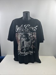Tupac Shakur Shirt 2XL Black Only God Can Judge Me Rap Tee Hip Hop Music USA