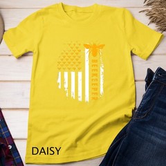 Honey Bee beekeeping hive Beekeeper Unisex T-shirt