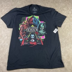 Halloween Horror Nights T-Shirt Sz L Universal Studios Where The Horror Lives