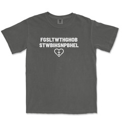 For God So Loved The World Shirt Graphic Christian Acronym Shirt Jesus Shirt