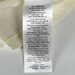 Gucci Cotton T Shirt – DUTY FREE