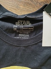 Star Wars Officially Licensed “The Mandalorian” Black Adult T-Shirt Size Medium