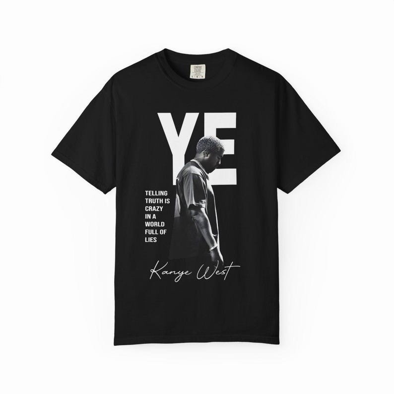 Ye T Shirt Kanye West Merch 2026 Apparel S-5xl