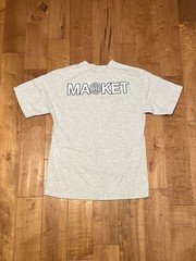 Chinatown Market World Graphic Beige Shirt – New – Mens Size M – Ships Free